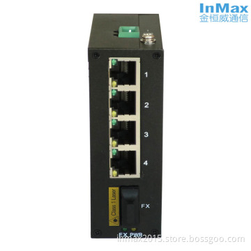 InMax i305C 4+1G Port Unmanaged Industrial Ethernet Switches